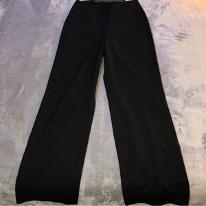 Louben black classy straight leg pants/ trousers